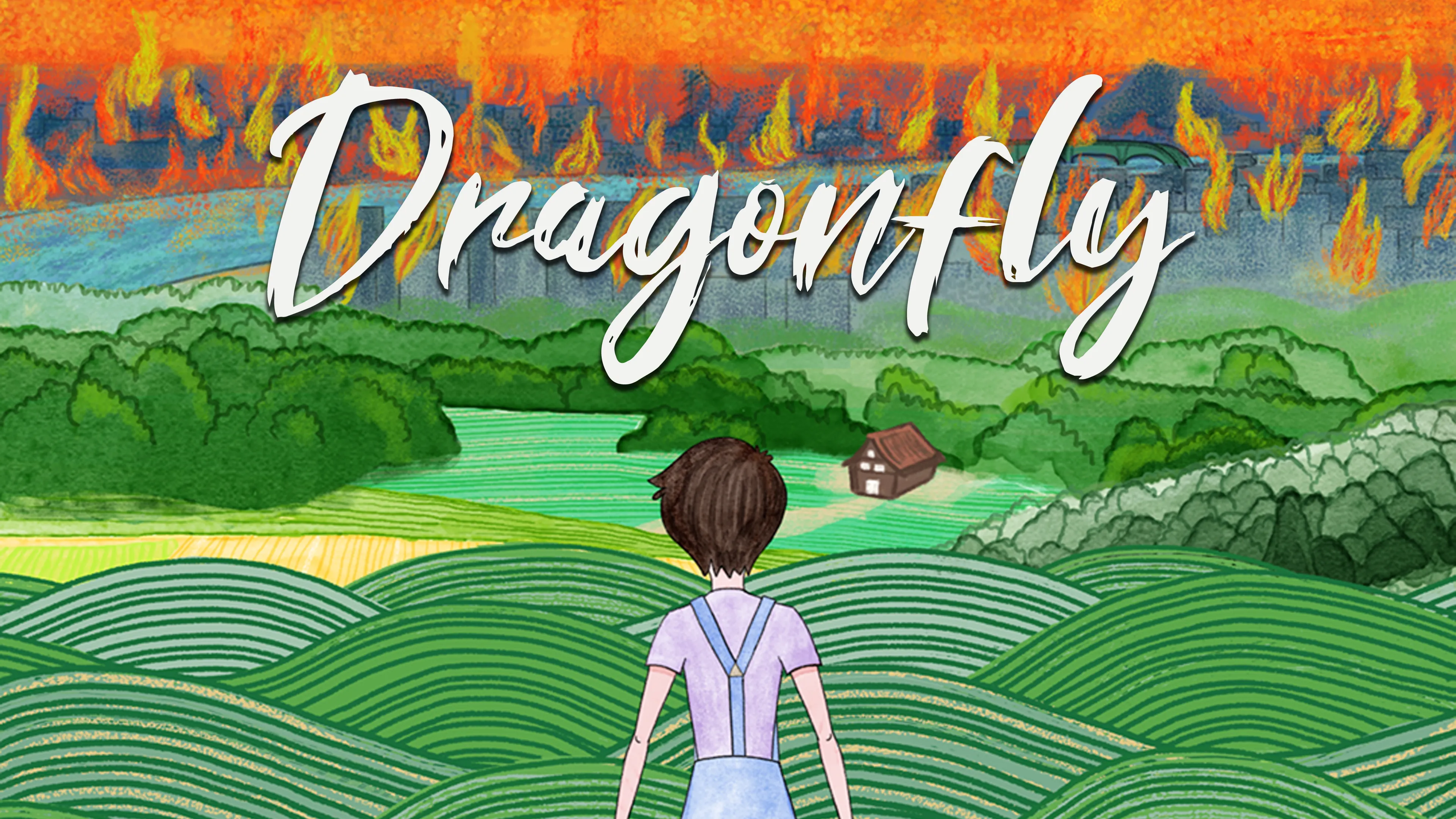 Dragonfly poster